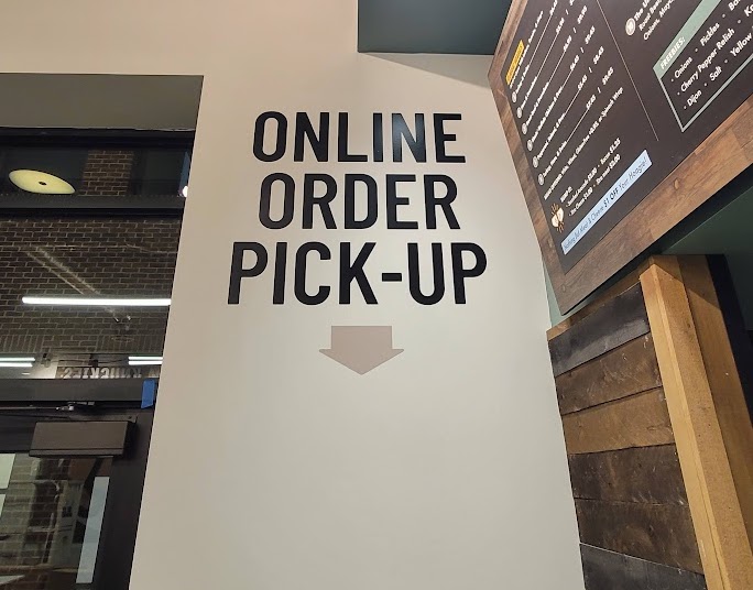 custom decal for restaurants in Georgia