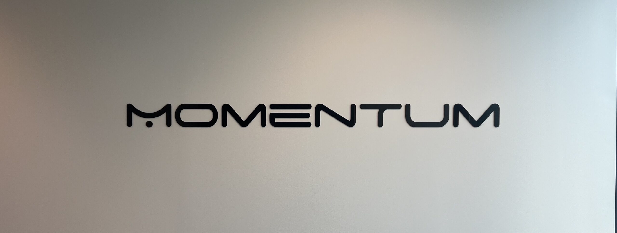 Momentum lobby sign in Georgia