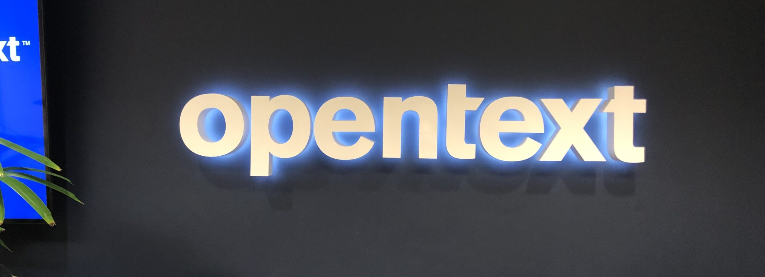 opentext light up signs and letters Georgia