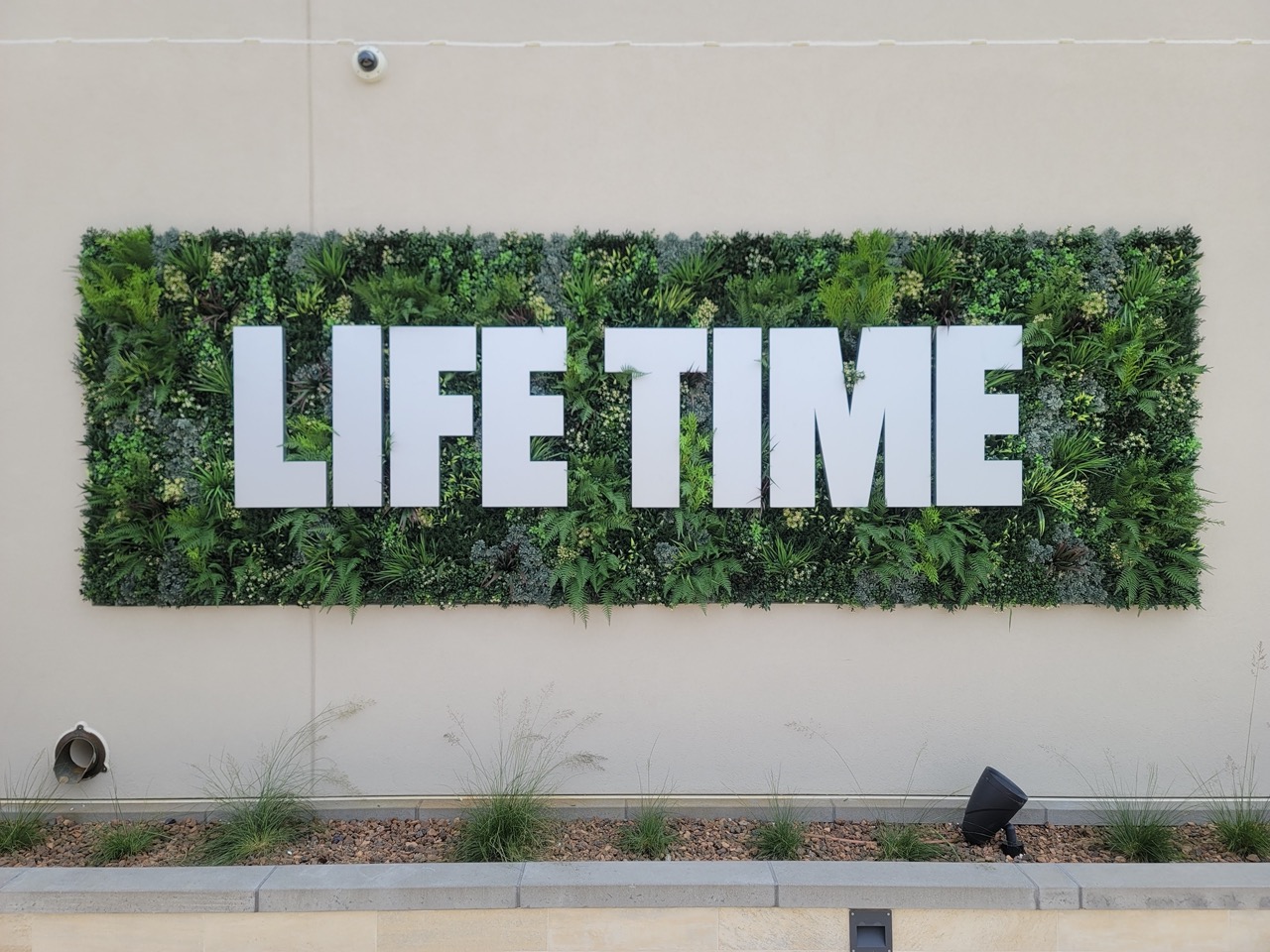 life time wall signage Georgia