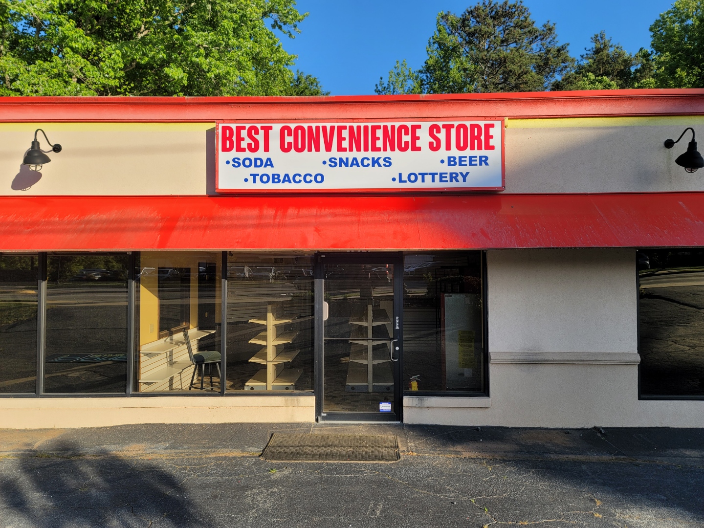 best convenience store sign - Georgia