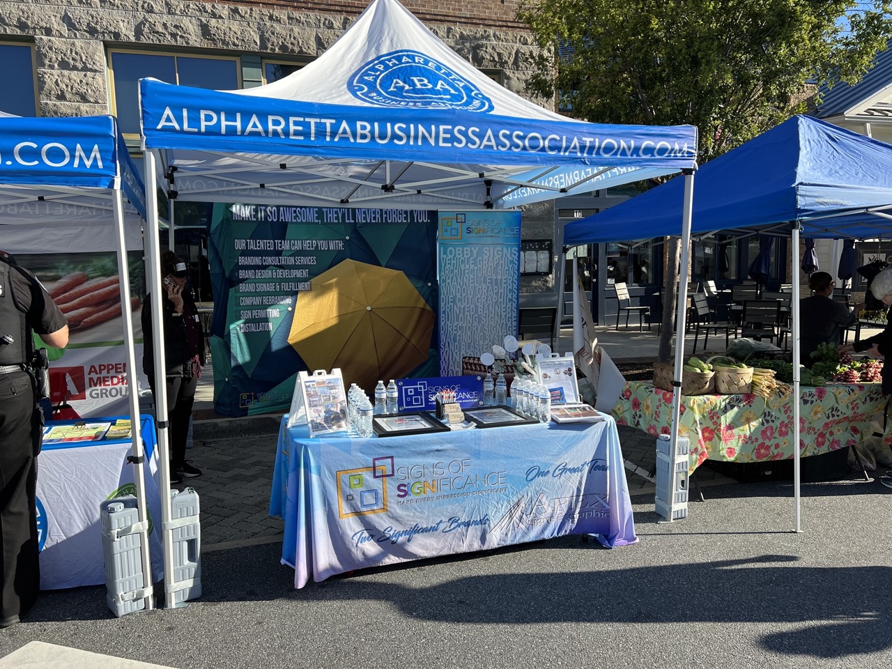 trade show displays for businesses in Georgia