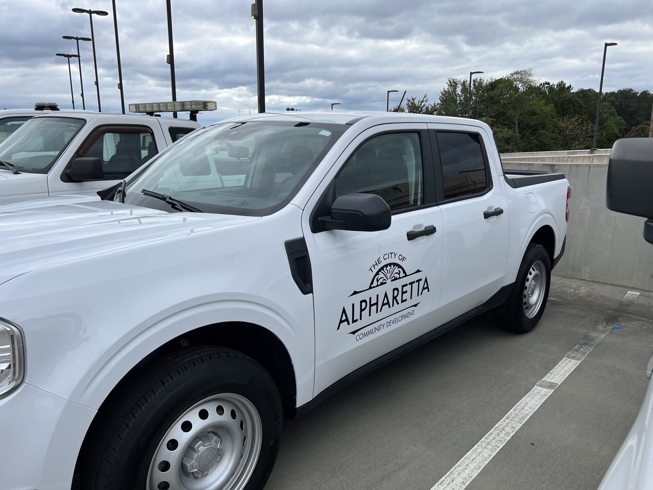 partial wraps and vinyl lettering for advertising on cars in Georgia