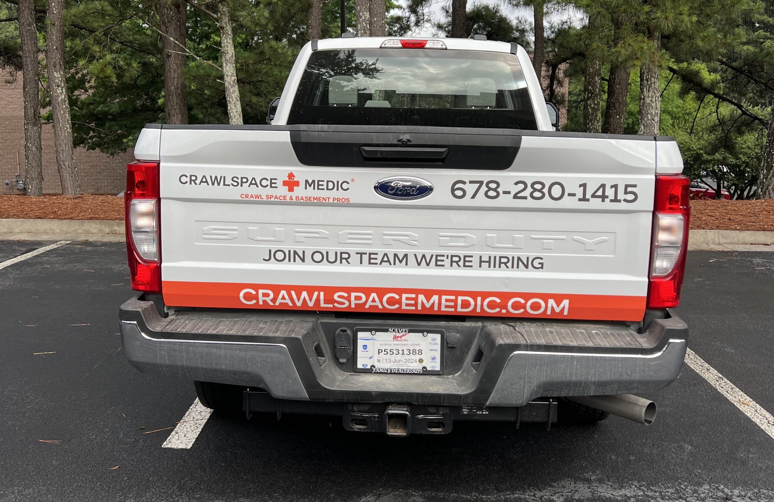 truck wraps for advertising in Georgia