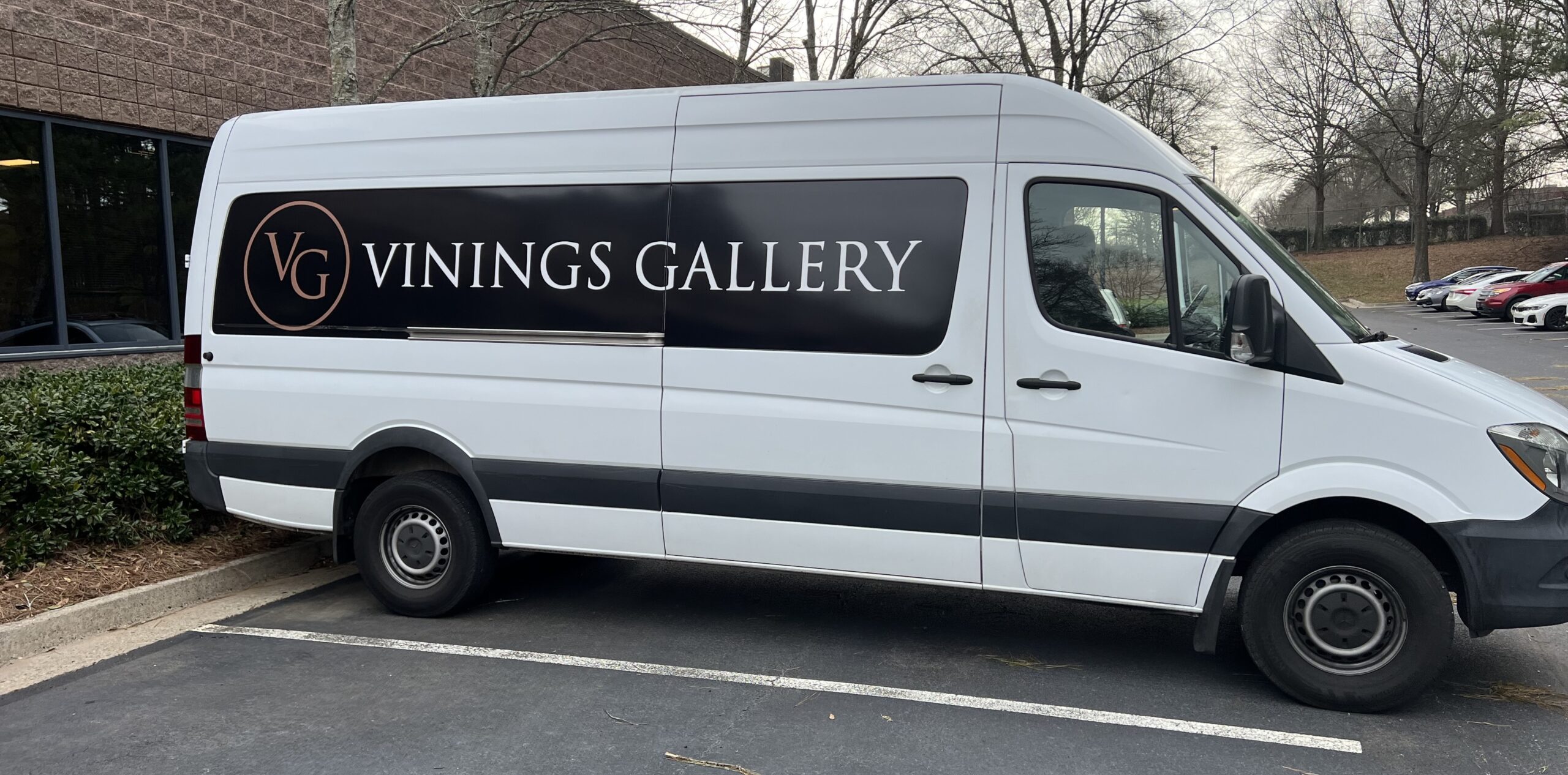 partial wraps and vinyl lettering for advertising on cars in Georgia