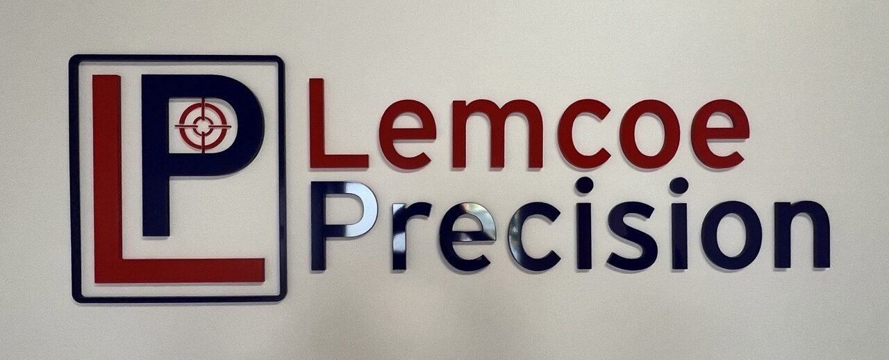 Lemcoe Precision custom letter sign Georgia