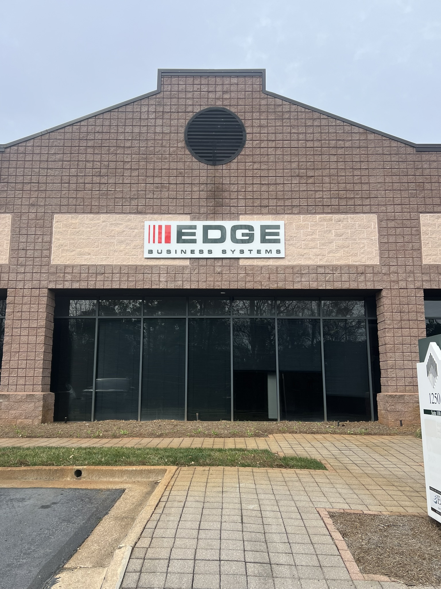 Edge Business Systems storefront sign in Rowell, GA